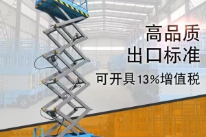 剪叉式高空作業(yè)臺(tái)